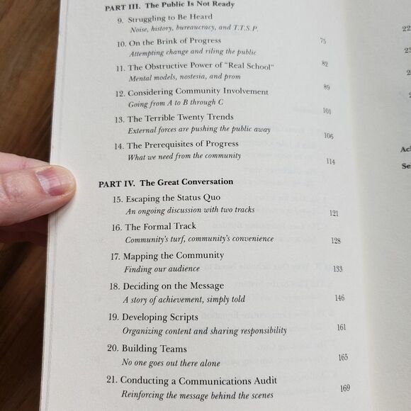 🔺️Schools Cannot Do It Alone Paperback Book - Picture 5 of 9